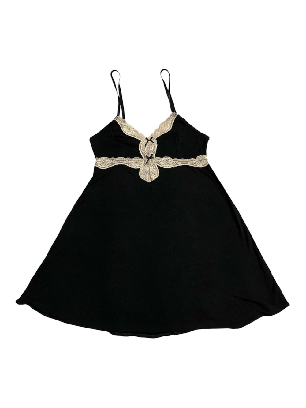 Plume Brand Black Chemise Sleepwear – Size Medium